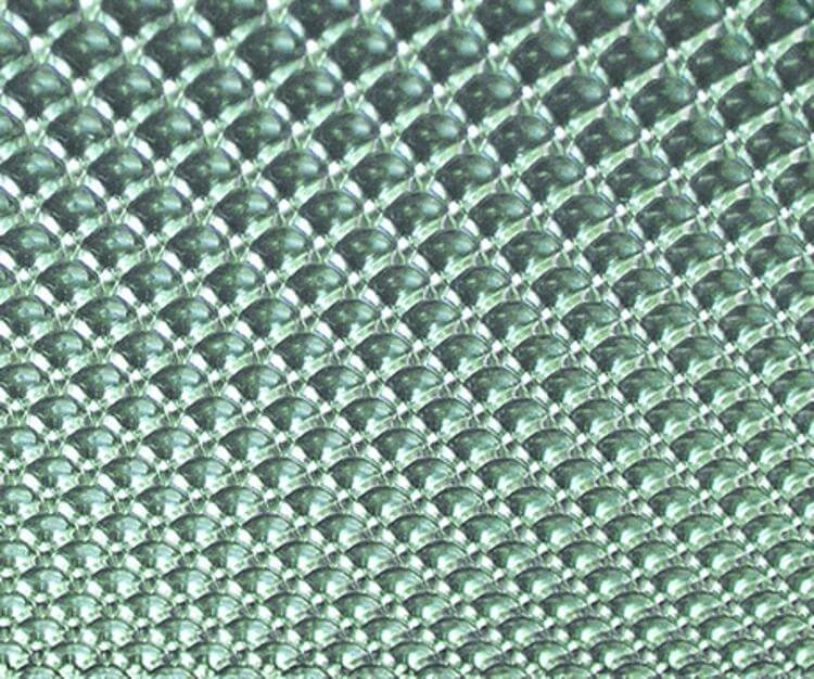 Custom Prismatic Disks .100 gauge 1" thru 12"- 2 PIECE MINIMUM - 1800ceiling