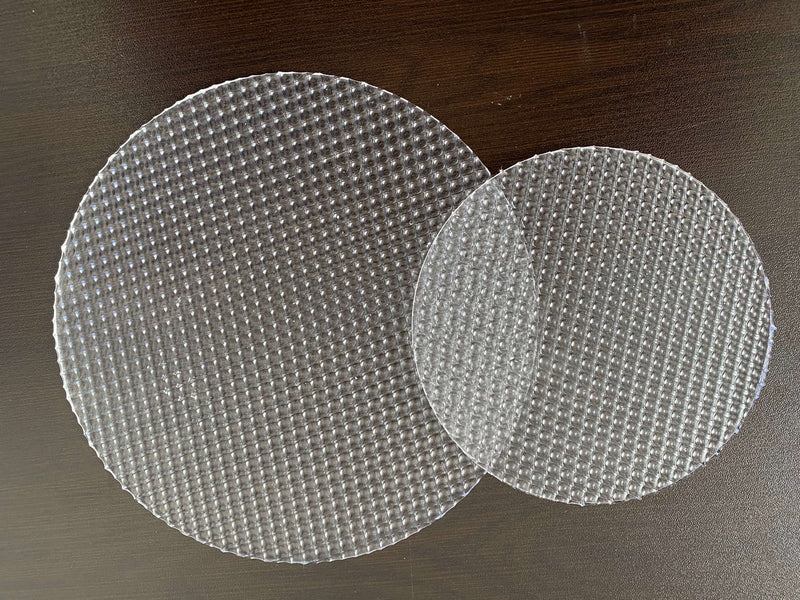 Plexiglass discs -  France