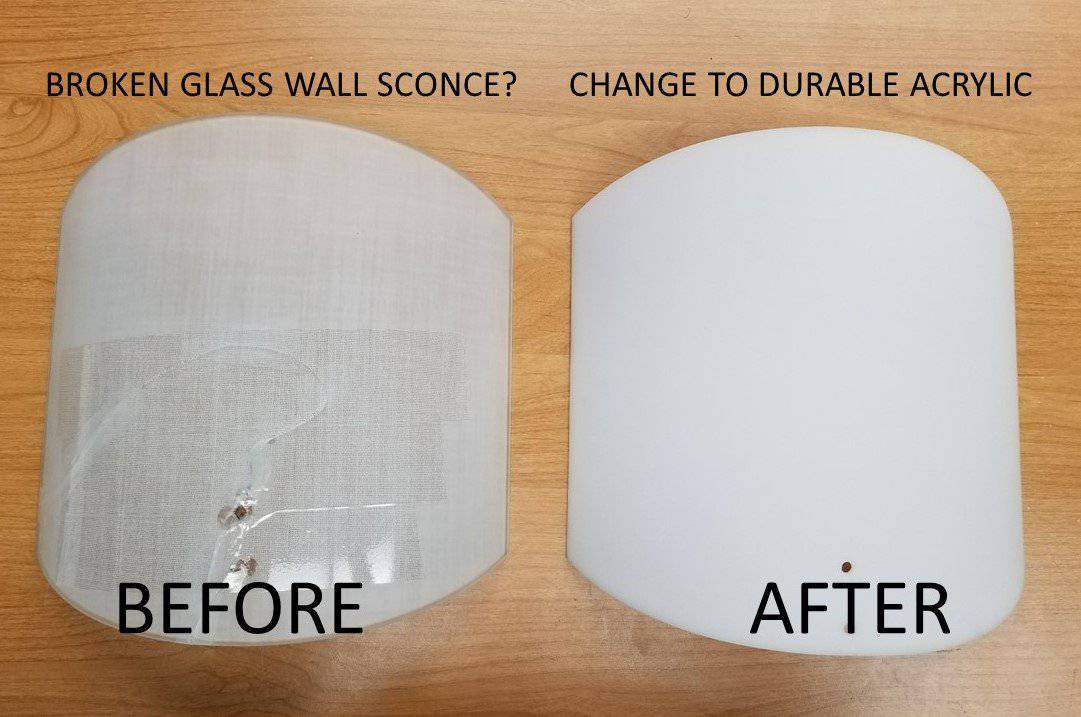 Custom Replacement Sconces - 1800ceiling