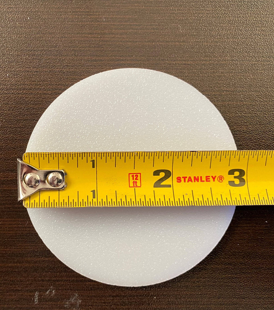 Translucent, LED Muting White Acrylic Disc, Custom Sizes – 1800ceiling