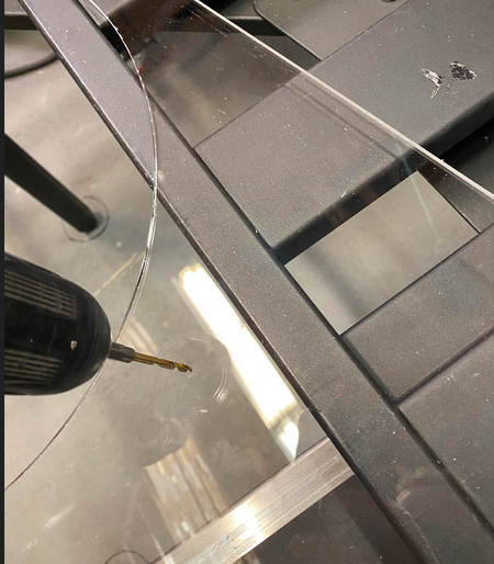 Clear Acrylic Lens. @118g- Widths 24in thru 29.875, Lengths 24in thru 29.875in. - 1800ceiling