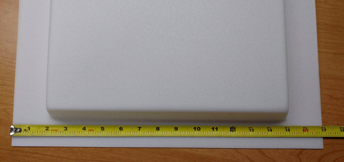 Extra Wide White Flange Pan - 1800ceiling