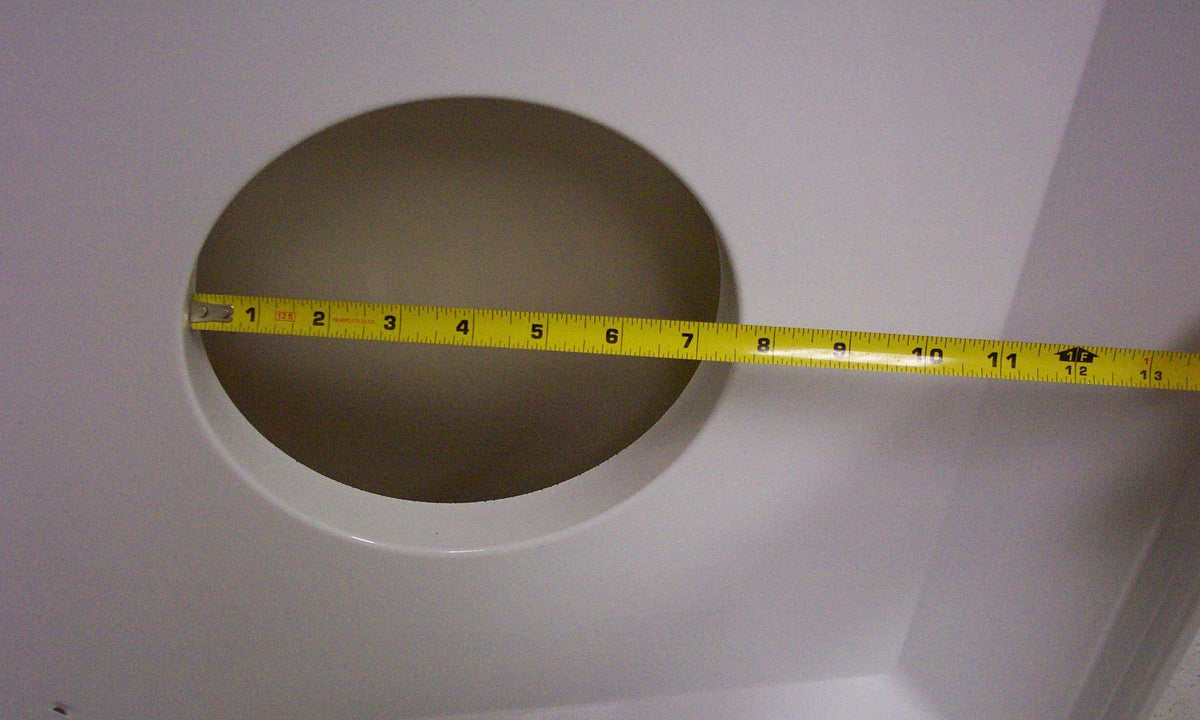 Filtered Air Diffuser-2'x2' with Back Pan - 1800ceiling