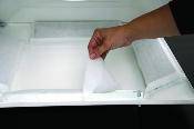 Filtered Air Diffuser-2'x2' with Back Pan - 1800ceiling
