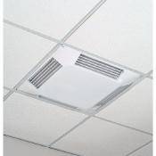 Filtered Air Diffuser-2'x2' with Back Pan - 1800ceiling