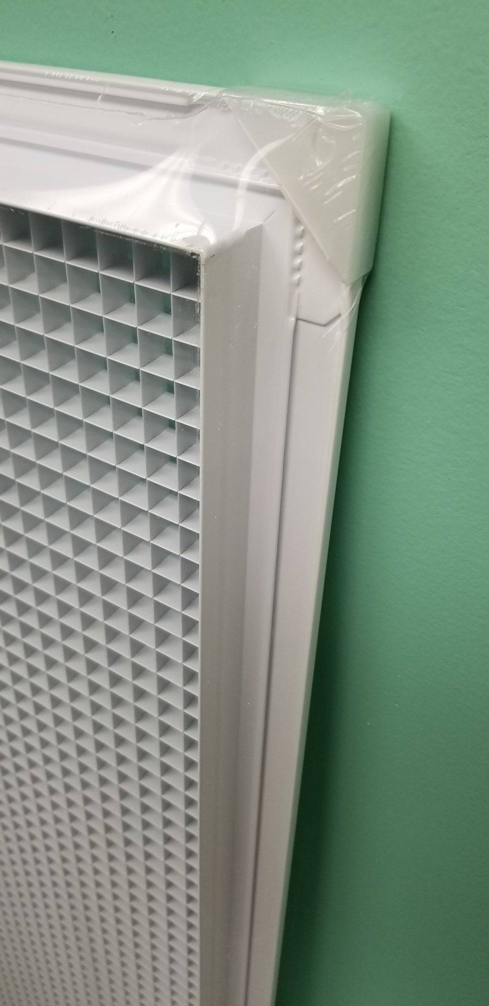 Framed Aluminum Egg Crate Grilles for RTW systems - 1800ceiling