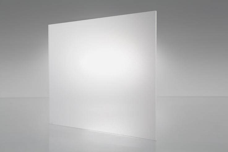 Frosted Acrylic Light Lens-.118 gauge-2'x2' (23.75"x23.75") - 1800ceiling