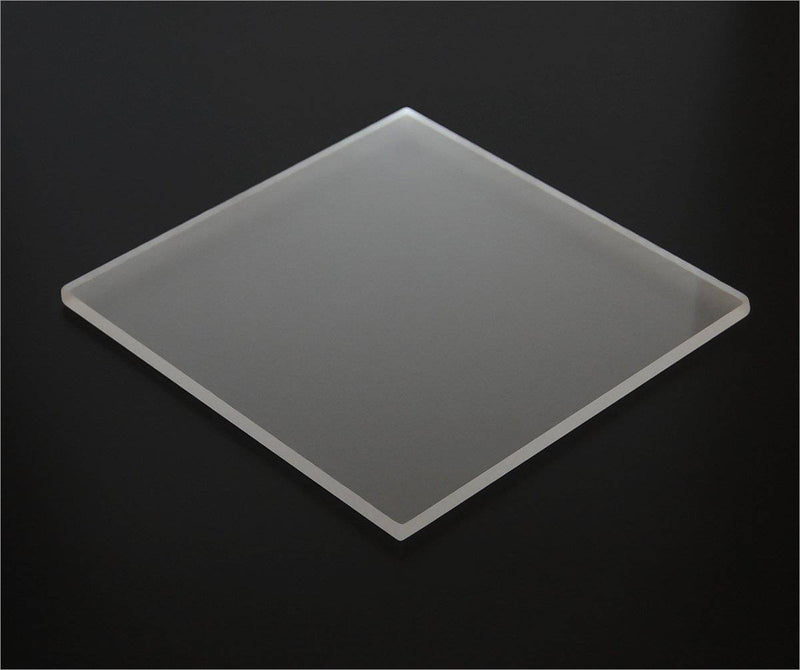 Frosted Acrylic Light Lens-.118 gauge-2'x2' (23.75"x23.75") - 1800ceiling