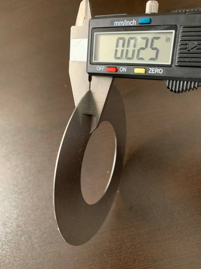 Goof Ring, Chrome Metal, 2-3/8" ID x 4.5" OD - 1800ceiling
