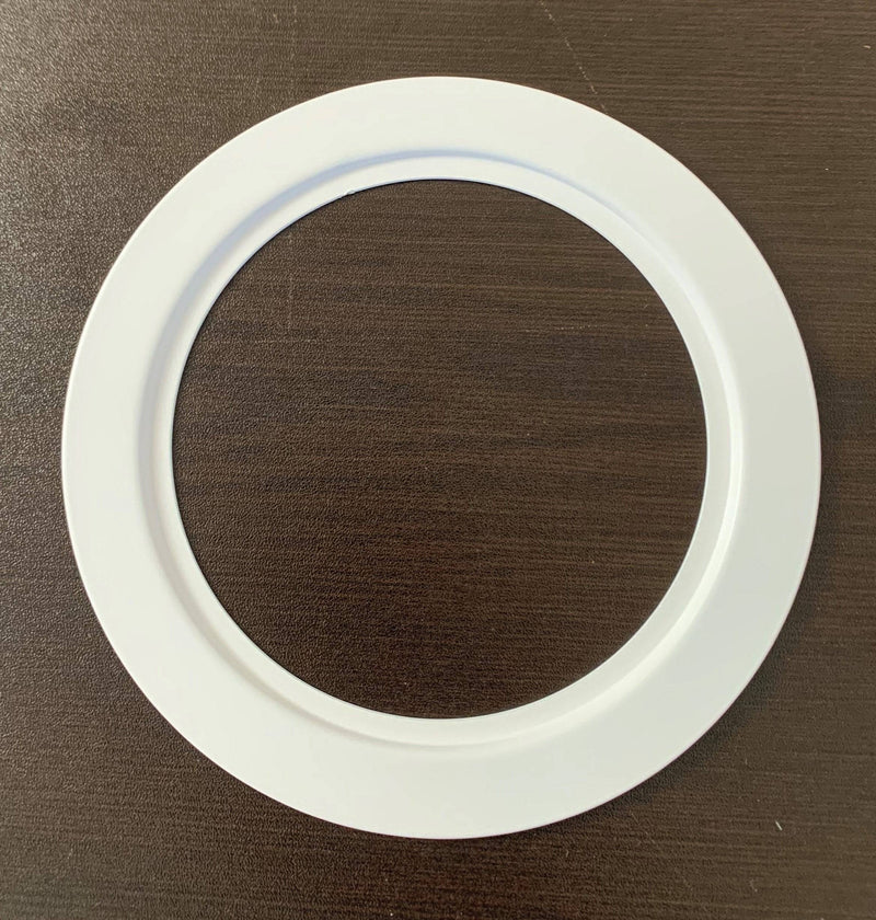 Goof Ring, White Metal, 4.375" ID x 6" OD - 1800ceiling