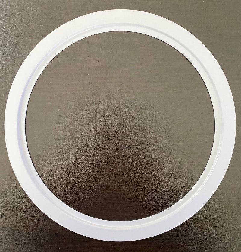 Goof Ring, White Metal 8.375" ID x 10" OD - 1800ceiling