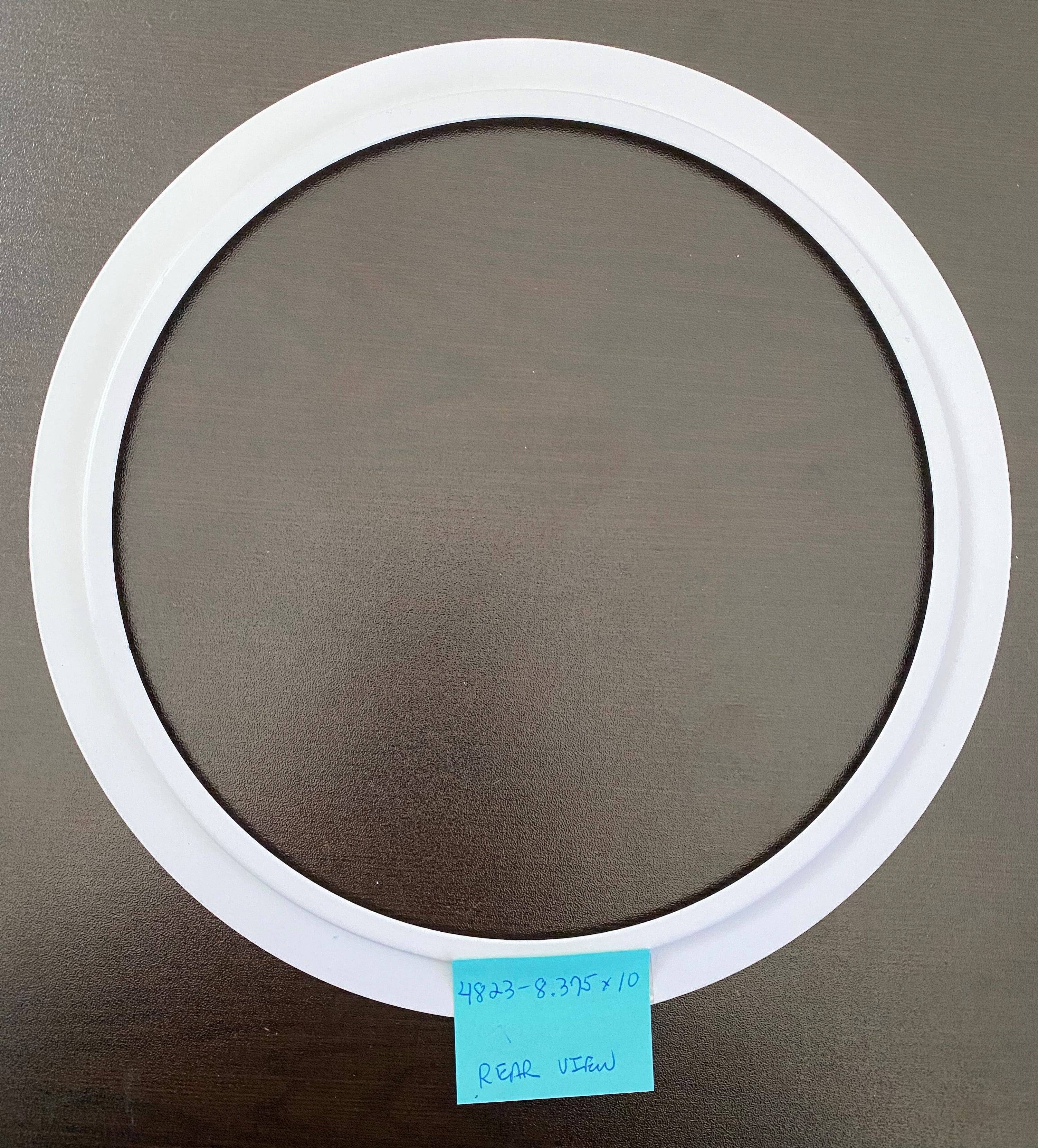 Goof Ring, White Metal 8.375in. ID x 10in. OD – 1800ceiling