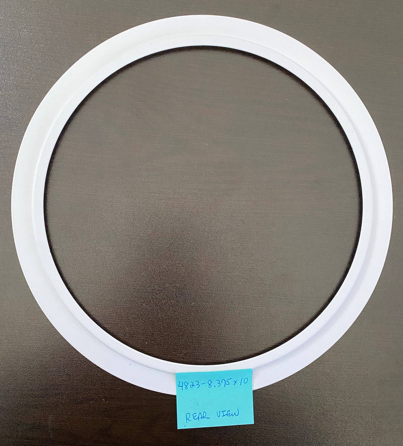 Goof Ring, White Metal 8.375" ID x 10" OD - 1800ceiling