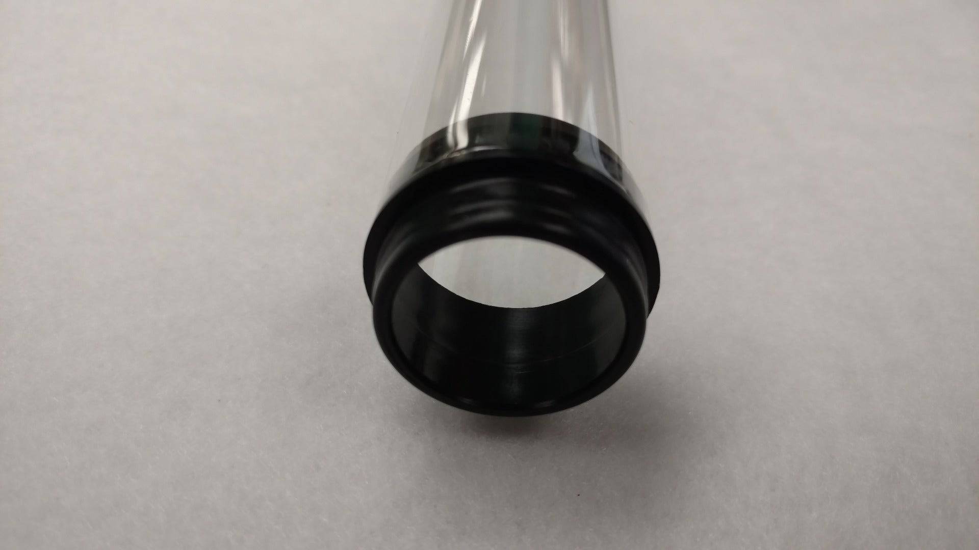 HIGH OUTPUT 4' Clear Tube Guard for T5-HO Bulb-F54 - 1800ceiling