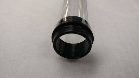 HIGH OUTPUT 4' Clear Tube Guard for T5-HO Bulb-F54 - 1800ceiling