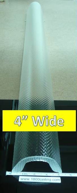 Horse Shoe Shaped Wraps: 4" Wide x 3-1/2" High (3434) 6 pcs. min. - 1800ceiling