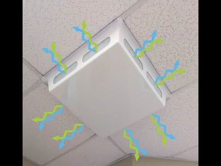 With this air filter system installed on your vents, you'll no longer have to worry about cold or hot spots in your working environment. These air vent filters are specially designed to provide four-way airflow so air is dispersed evenly throughout the environment instead of being blasted in one area. In addition, the built-in air filter cleans the air of impurities, providing cleaner indoor air that is not only healthier for you and your employees but also eliminating unsightly dust and dirt from collectin