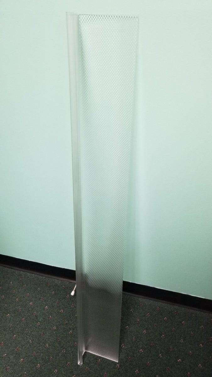 L Shaped Lens:5-7/8" wide x 48-5/8" (3667) - 1800ceiling