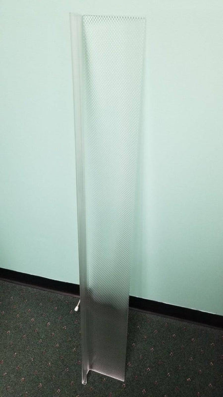 L Shaped Lens:5-7/8" wide x 48-5/8" (3667) - 1800ceiling