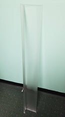 L Shaped Lens:5-7/8" wide x 48-5/8" (3667) - 1800ceiling