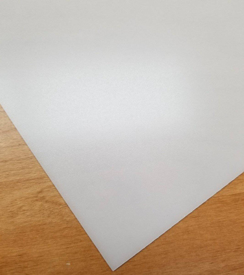 LED DIFFUSING LIGHT LENS SAMPLE 6"x6" x .060 WHITE - 1800ceiling