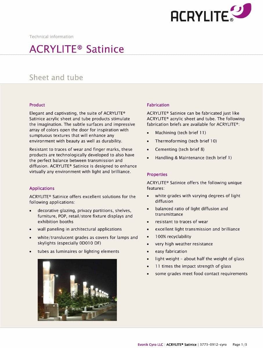 LED DIFFUSING LIGHT LENS SAMPLE 6"x6" x .060 WHITE - 1800ceiling