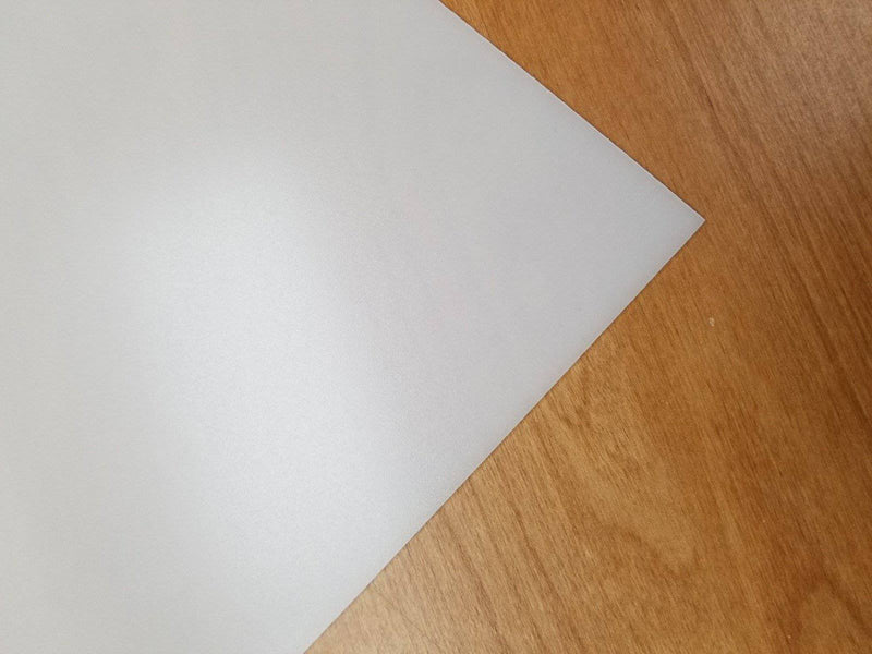 LED Lighting Diffusing Lens .073 WHITE, Width 17 thru 23.75, Length 3 ...