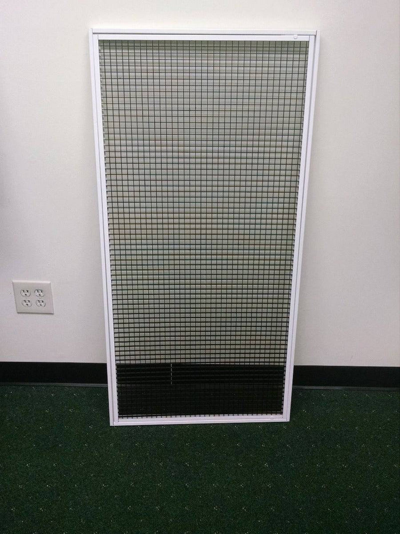 Light Lens Replacement Kit 2'x4' w/ Black Egg Crate included - 1800ceiling