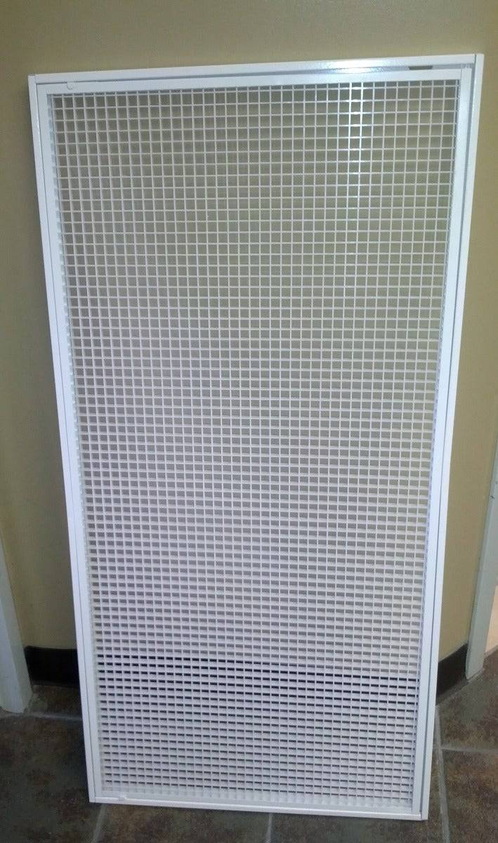 Light Lens Replacement Kit 2'x4' w/ White Egg Crate included - 1800ceiling