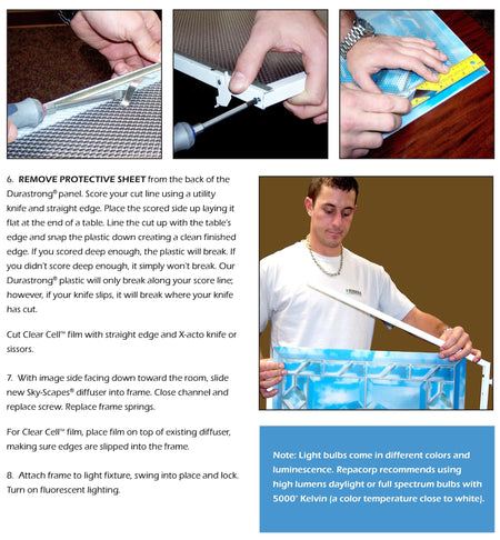 Light Lens Spring Clip-Package of 10 - 1800ceiling