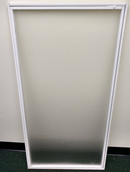 Lighting Frame Replacement Kit 2'x4' w/ Clear Prismatic Lens - 1800ceiling