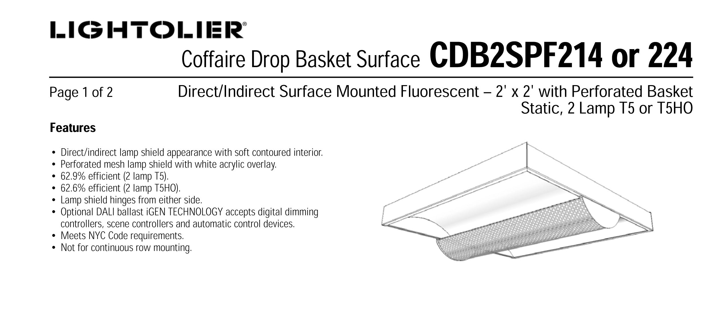 White Flexible Overlay Light Lenses. Widths from 17in thru 23.875in - 1800ceiling