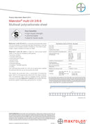 Makrolon Multi Wall 6mm White From 24"- 29-3/4" widths x 48"- 53" lengths CUSTOM SIZES - 1800ceiling