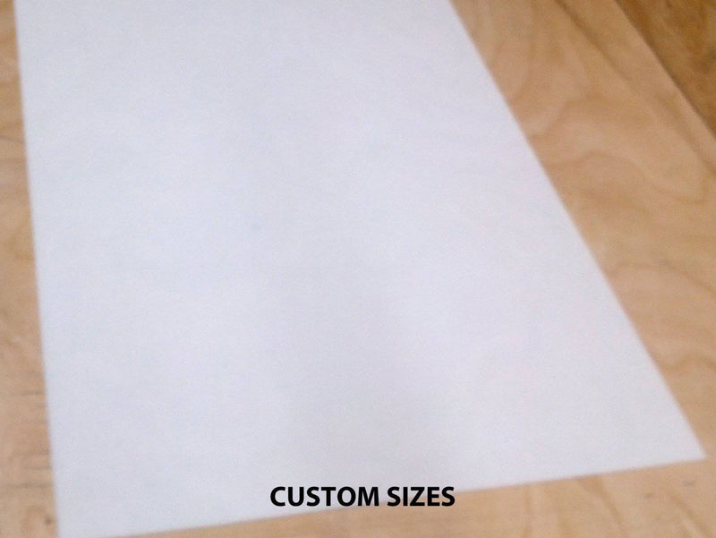 Matte White Acrylic Light Lens(.080gauge): 6" thru 23.75" x 6" thru 23.75" CUSTOM SIZES - 1800ceiling