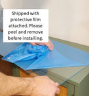 Square Clear Acrylic TableTops - 1800ceiling