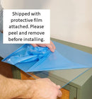 Square Frosted Acrylic TableTops - 1800ceiling