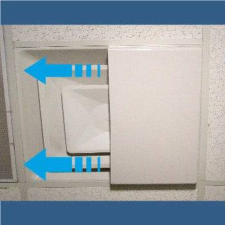 Plastic Ceiling Air Diverter - 1800ceiling