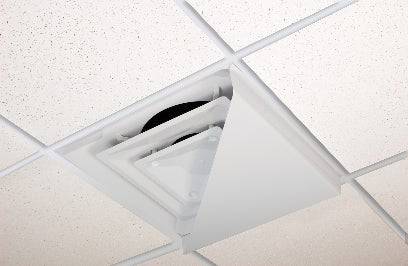 Plastic Ceiling Corner Air Diverter - 1800ceiling