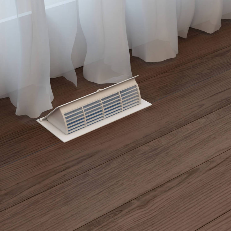 Plastic Pop-Up Floor Register - 1800ceiling