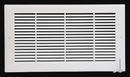 Plastic Sidewall Air Grille-White - 1800ceiling