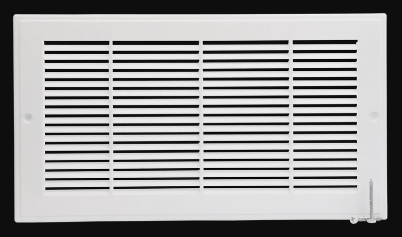 Plastic Sidewall Air Grille-White - 1800ceiling