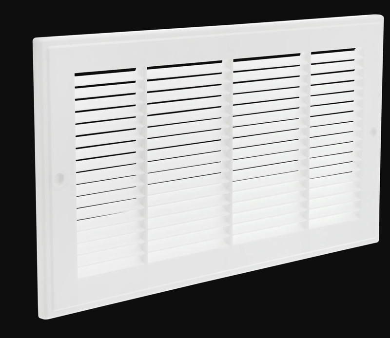 Plastic Sidewall Air Grille-White - 1800ceiling