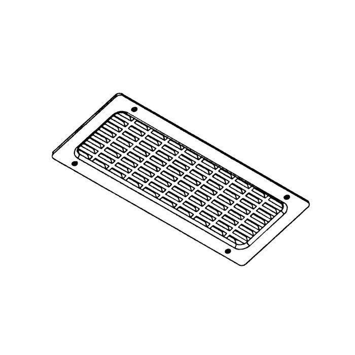 Plastic Vent Grille; 9-5/8" x 3-5/8" - 1800ceiling