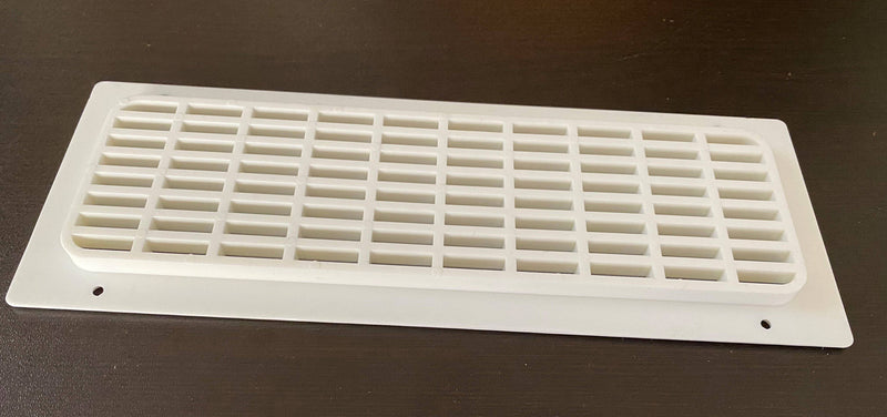 Grille, en plastique L. 3,5 x l. 3,5 cm