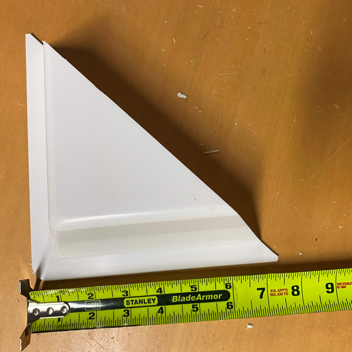 Custom Corner Air Shield - 1800ceiling