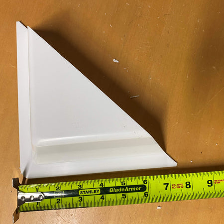 Custom Corner Air Shield - 1800ceiling