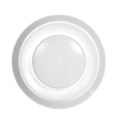 Premium Round Air Diffuser with Collar - 1800ceiling