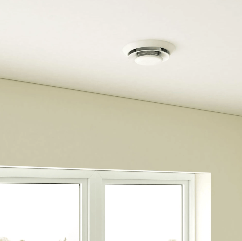 Premium Round Air Diffuser with Collar - 1800ceiling