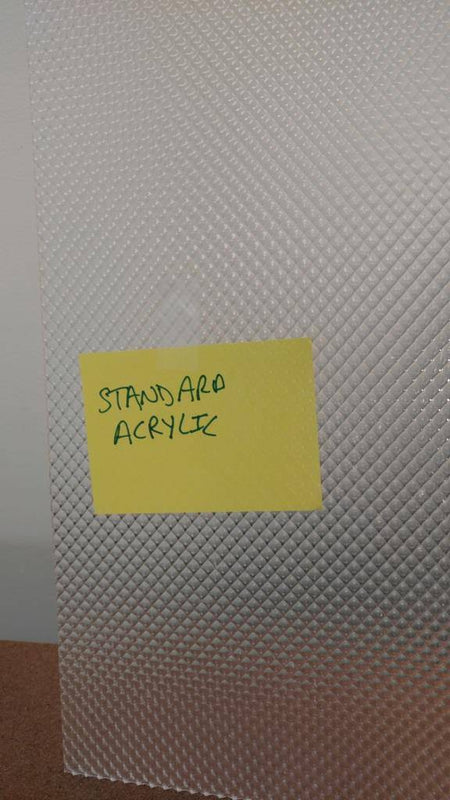 Prismatic Acrylic Light Lens: 24" thru 30" x 24" thru 30" @.125 gauge - 1800ceiling
