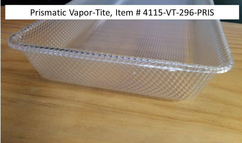 Prismatic Vapor-Tite Lens 97-3/4" x 7-3/8" x 2-1/2" - 1800ceiling